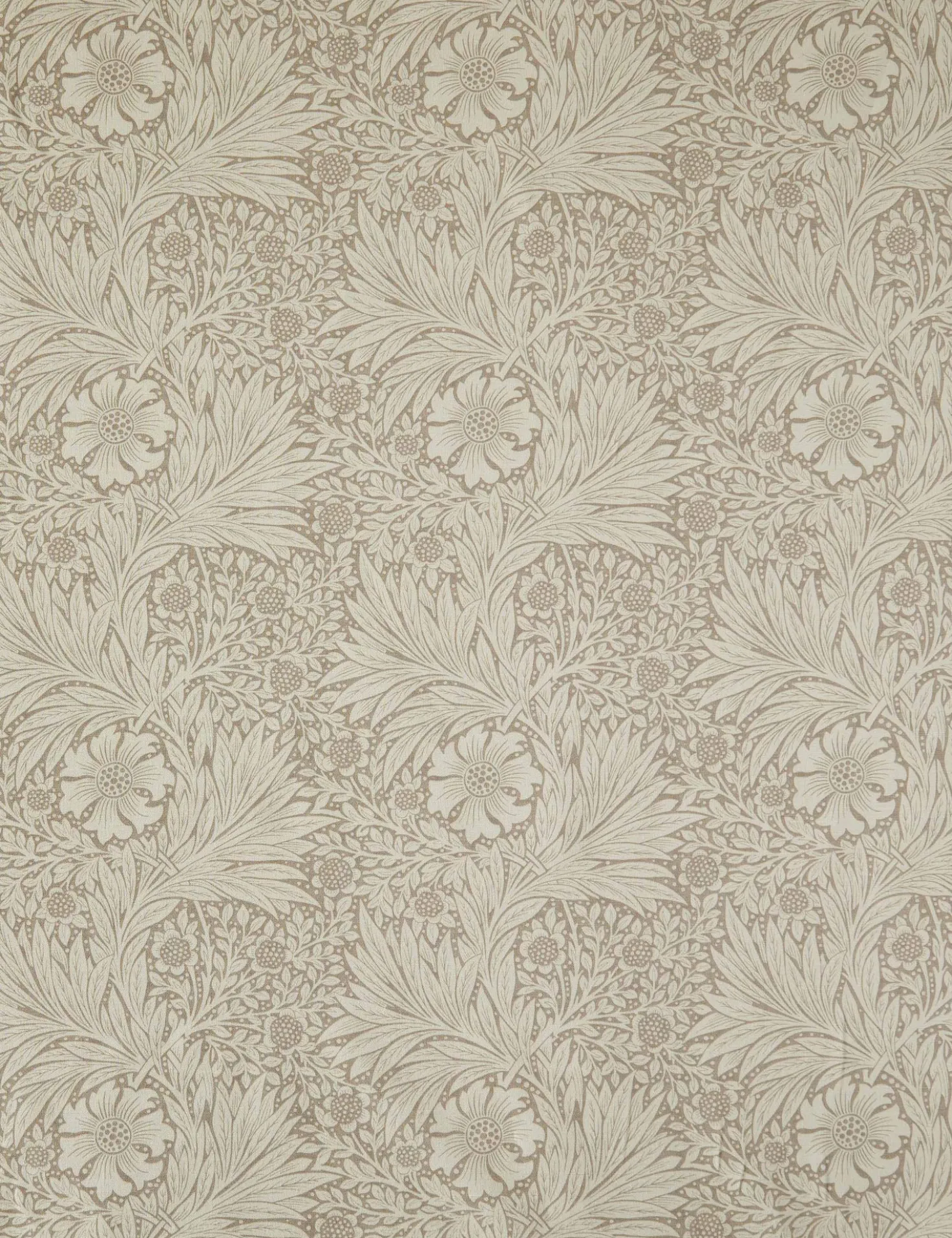 Marigold Linen Blend Fabric by Morris & Co.