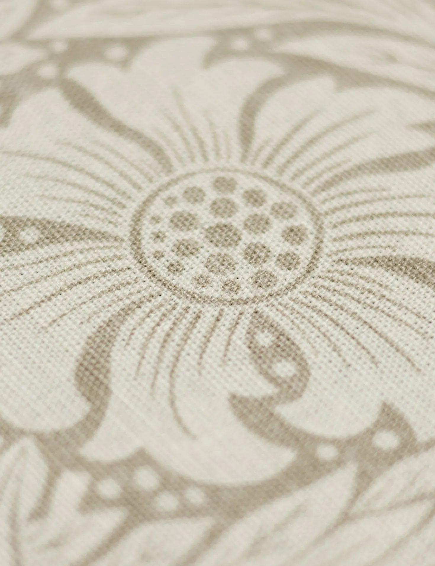 Marigold Linen Blend Fabric by Morris & Co.