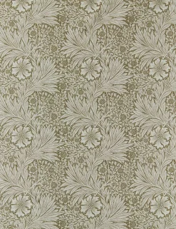 Marigold Linen Blend Fabric by Morris & Co.