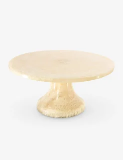 Marika Resin Cake Stand