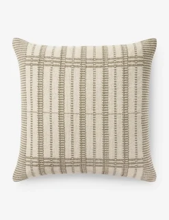Marion Pillow by Magnolia Home by Joanna Gaines X Loloi