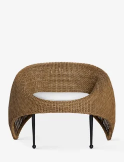 Marisol Outdoor Accent Chair by Sarah Sherman Samuel