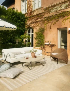 Marisol Outdoor Accent Chair by Sarah Sherman Samuel
