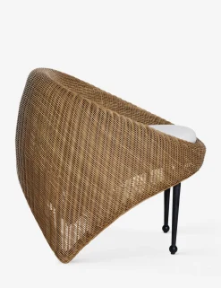 Marisol Outdoor Accent Chair by Sarah Sherman Samuel