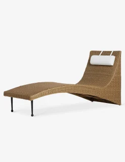 Marisol Outdoor Chaise by Sarah Sherman Samuel
