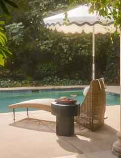 Marisol Outdoor Chaise by Sarah Sherman Samuel