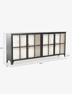 Marjorie Curio Sideboard