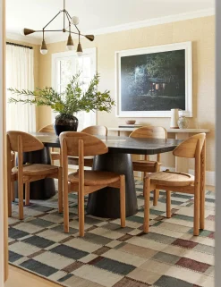 Marli Flatweave Wool Rug by Nina Freudenberger