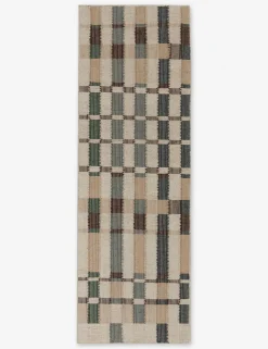 Marli Flatweave Wool Rug by Nina Freudenberger