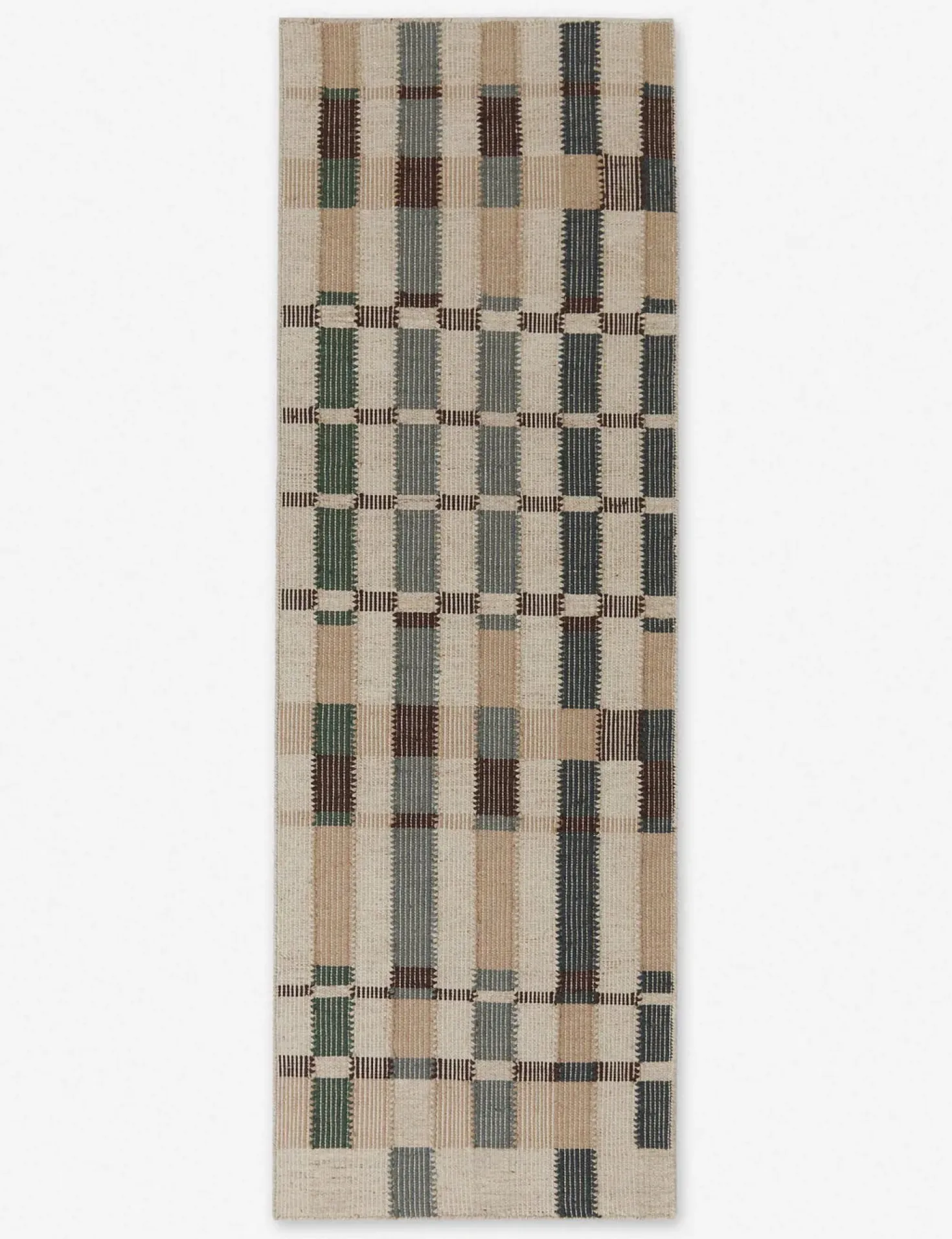 Marli Flatweave Wool Rug by Nina Freudenberger