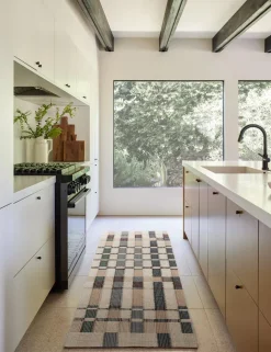 Marli Flatweave Wool Rug by Nina Freudenberger