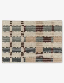 Marli Flatweave Wool Rug by Nina Freudenberger