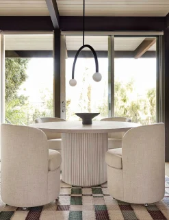 Marli Flatweave Wool Rug by Nina Freudenberger