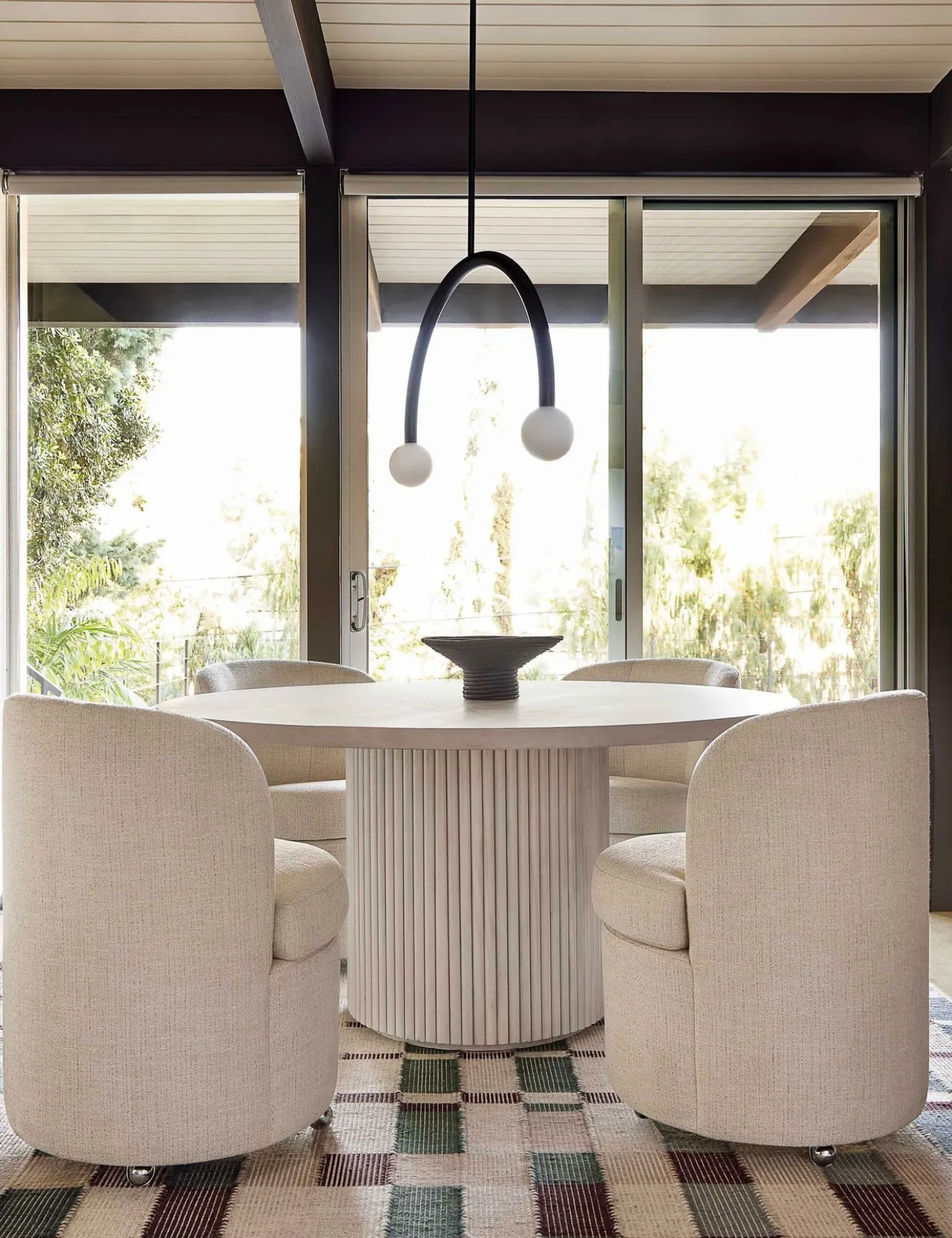 Marli Flatweave Wool Rug by Nina Freudenberger