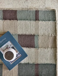 Marli Flatweave Wool Rug by Nina Freudenberger