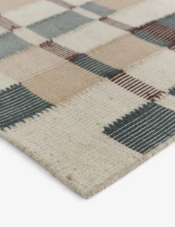 Marli Flatweave Wool Rug by Nina Freudenberger