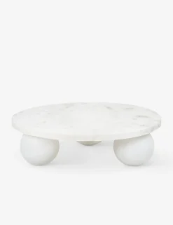 Marlow Marble Plate by Regina Andrew