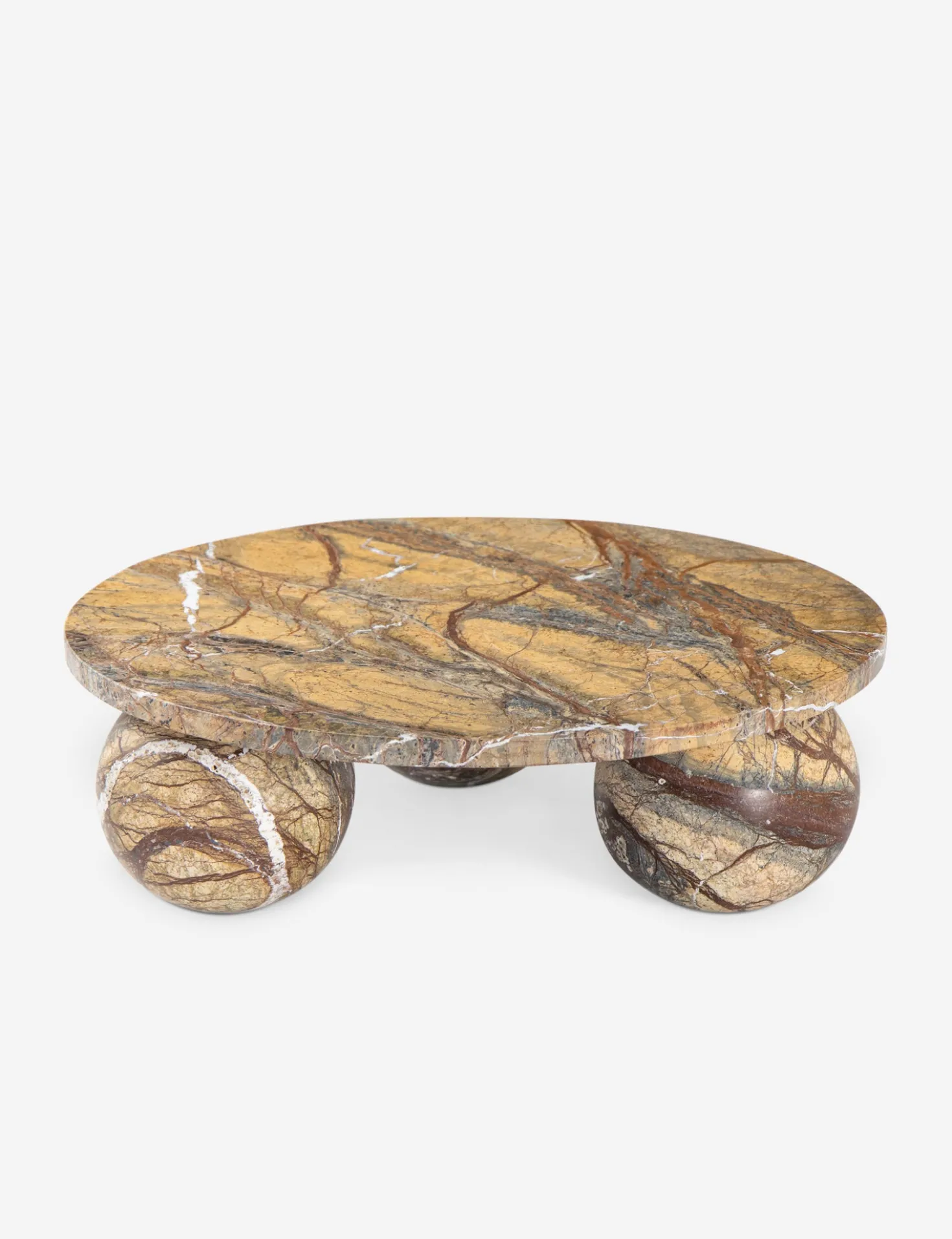 Marlow Marble Plate by Regina Andrew