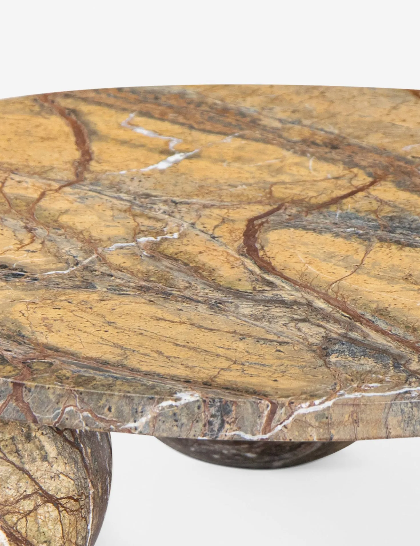 Marlow Marble Plate by Regina Andrew