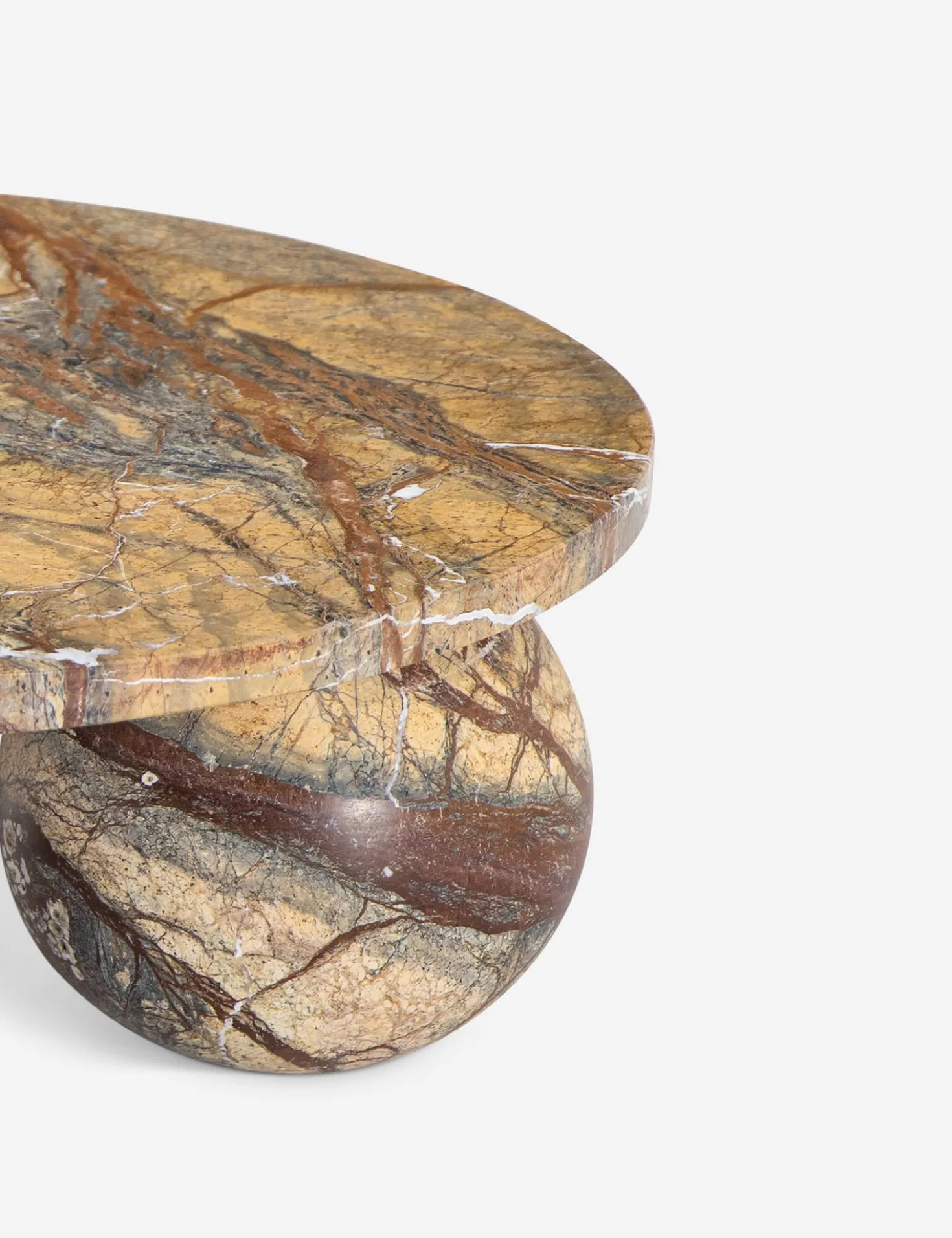 Marlow Marble Plate by Regina Andrew