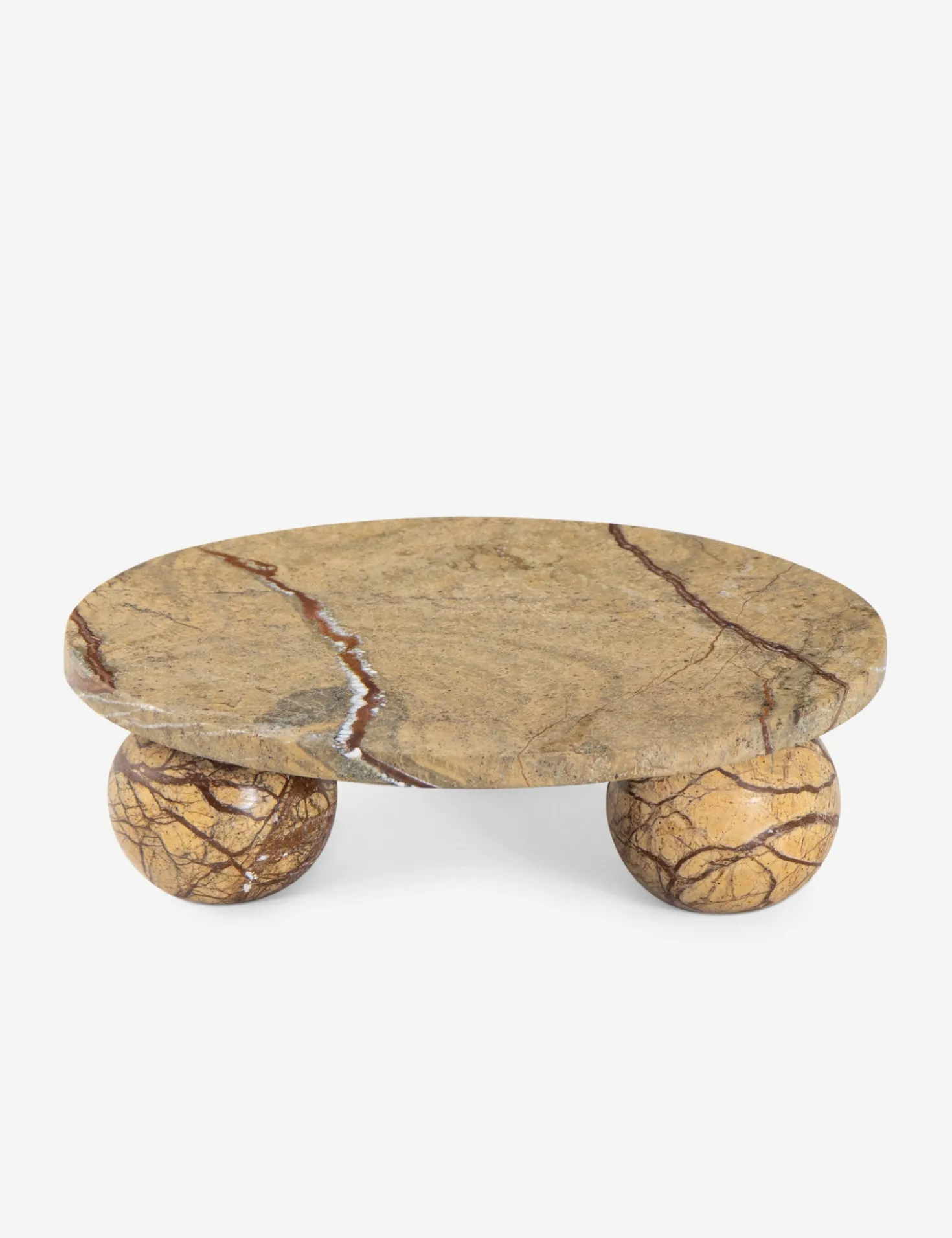 Marlow Marble Plate by Regina Andrew