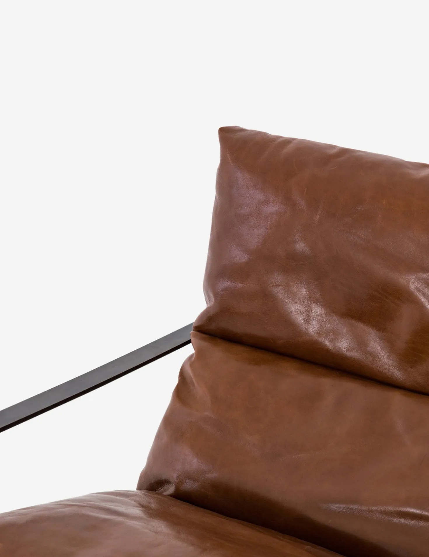 Marlyne Leather Accent Chair