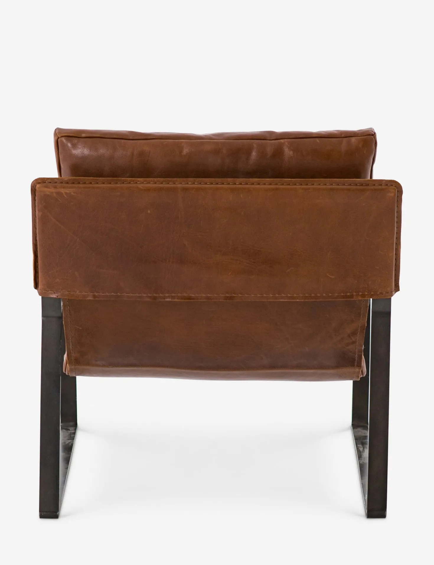 Marlyne Leather Accent Chair