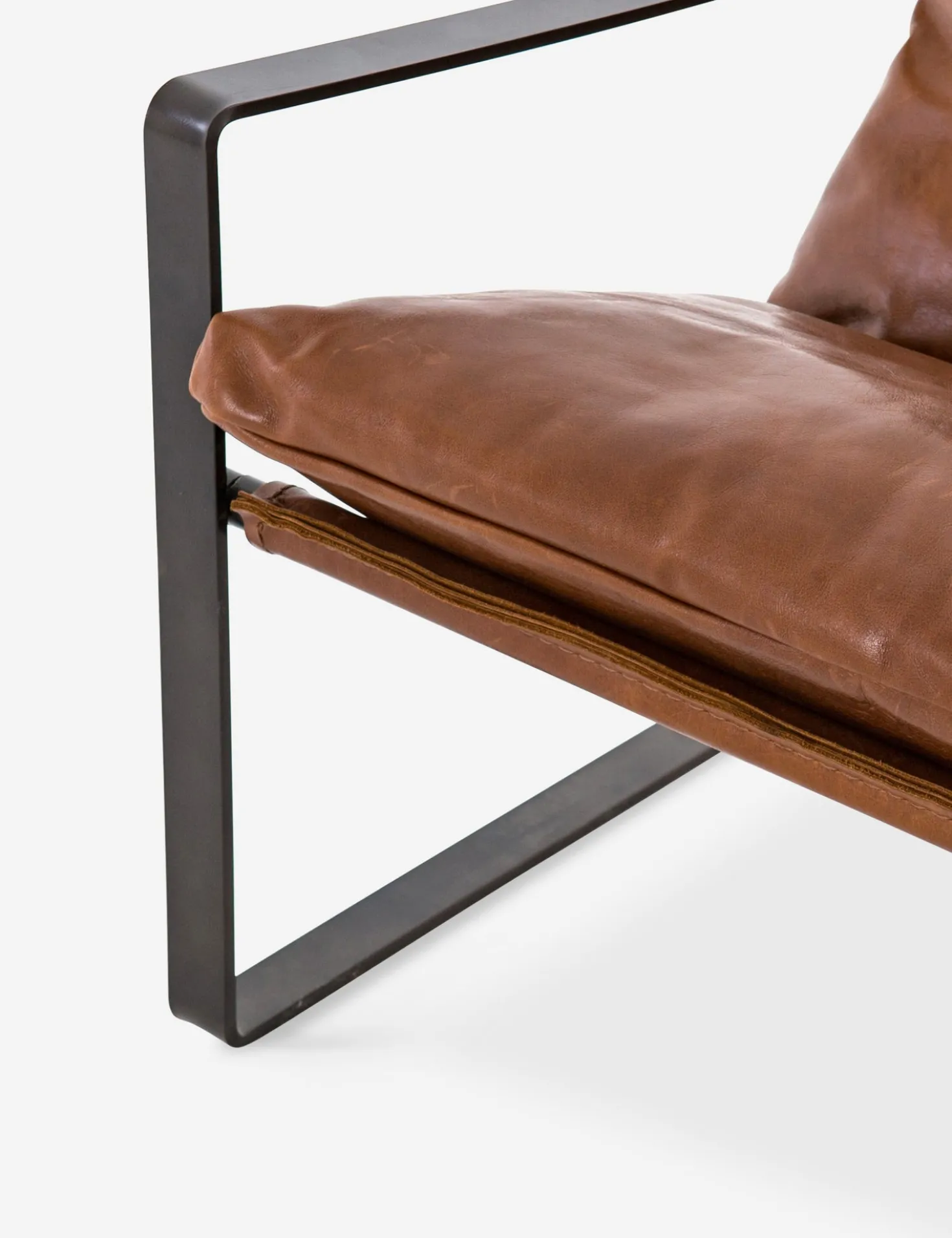 Marlyne Leather Accent Chair