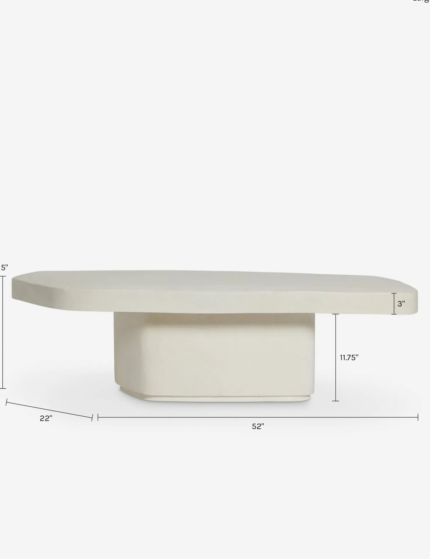 Maro Indoor / Outdoor Nesting Coffee Table