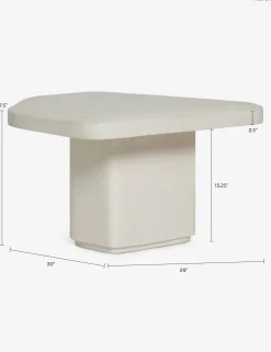 Maro Indoor / Outdoor Nesting Coffee Table