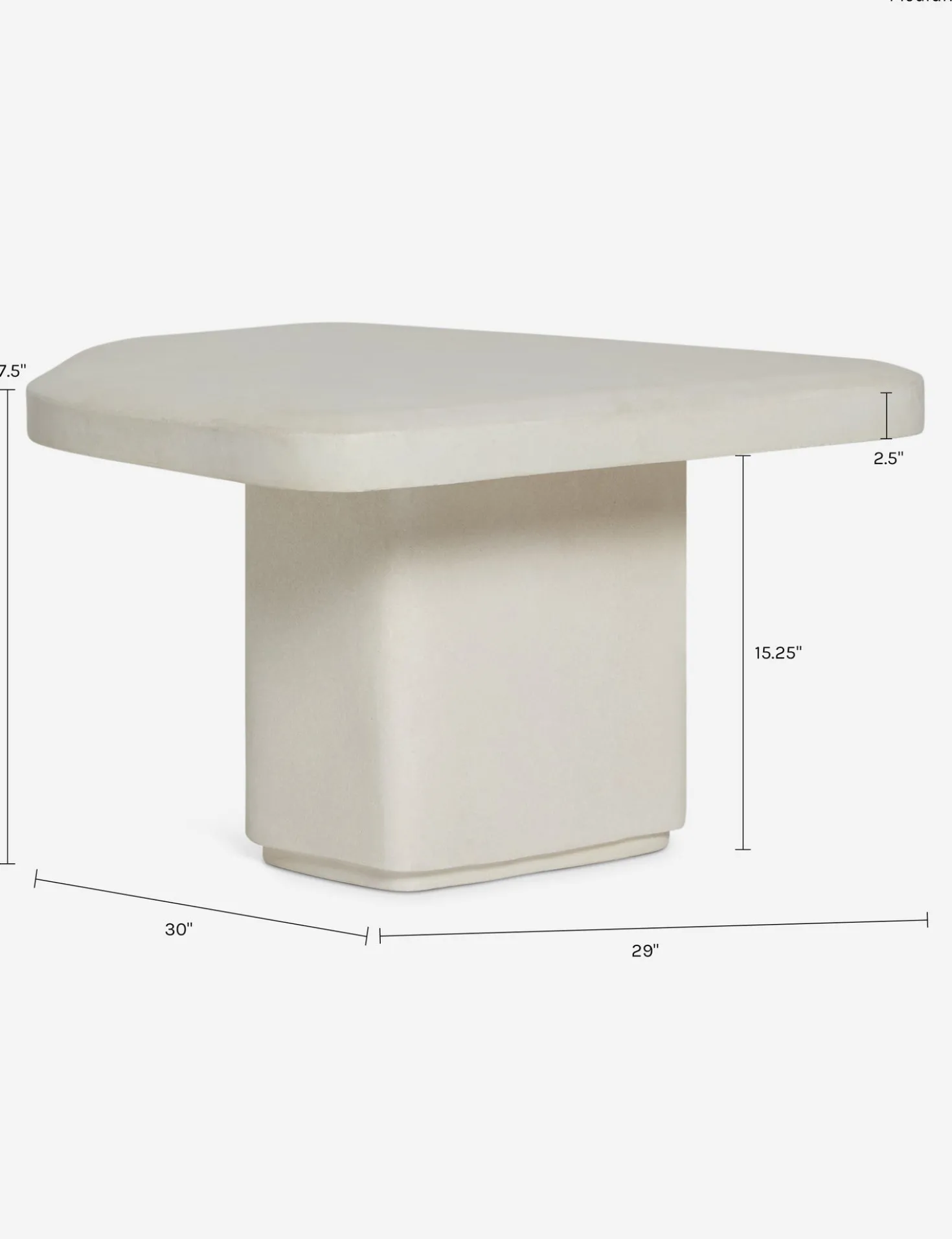 Maro Indoor / Outdoor Nesting Coffee Table