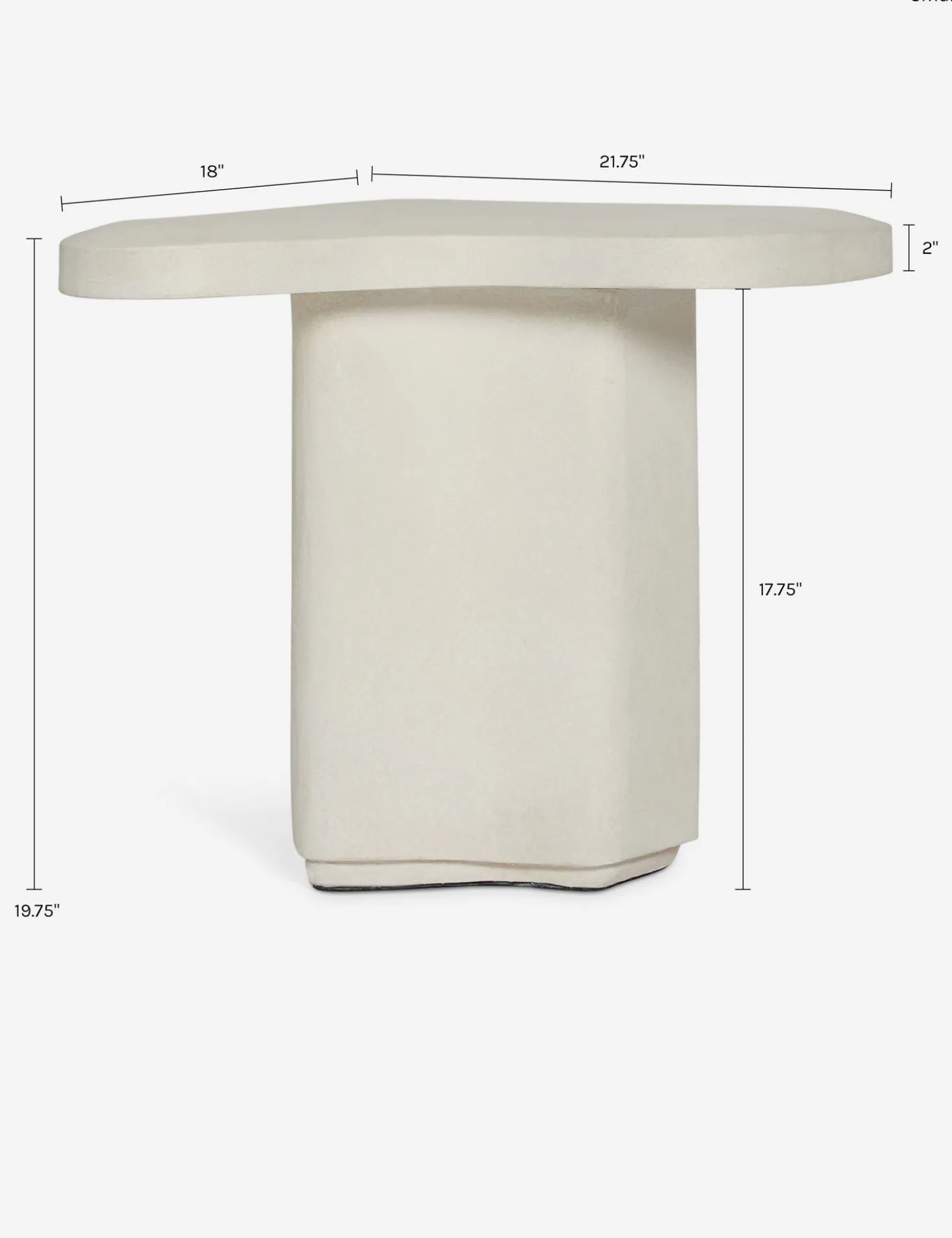 Maro Indoor / Outdoor Nesting Coffee Table