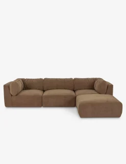 Marona Modular 4-Piece Chaise Sectional Sofa