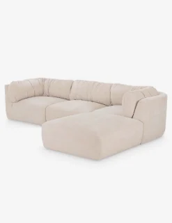 Marona Modular 4-Piece Chaise Sectional Sofa
