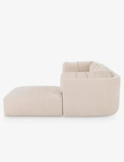 Marona Modular 4-Piece Chaise Sectional Sofa