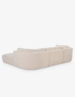 Marona Modular 4-Piece Chaise Sectional Sofa