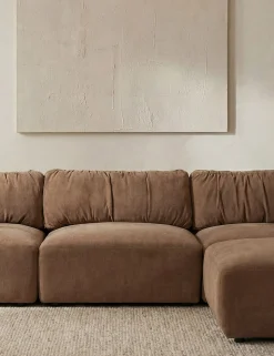 Marona Modular 4-Piece Chaise Sectional Sofa