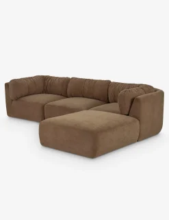 Marona Modular 4-Piece Chaise Sectional Sofa