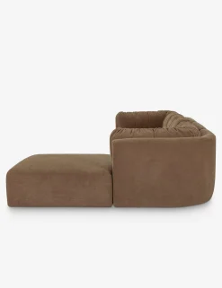 Marona Modular 4-Piece Chaise Sectional Sofa