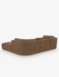 Marona Modular 4-Piece Chaise Sectional Sofa