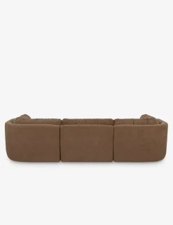 Marona Modular 4-Piece Chaise Sectional Sofa
