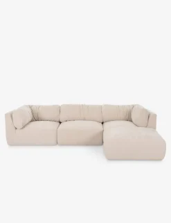 Marona Modular 4-Piece Chaise Sectional Sofa