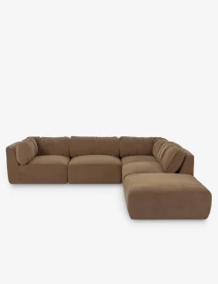 Marona Modular 5-Piece Chaise Sectional Sofa