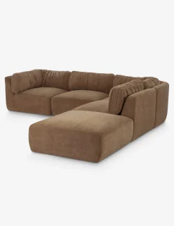 Marona Modular 5-Piece Chaise Sectional Sofa