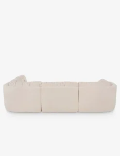 Marona Modular 5-Piece Chaise Sectional Sofa