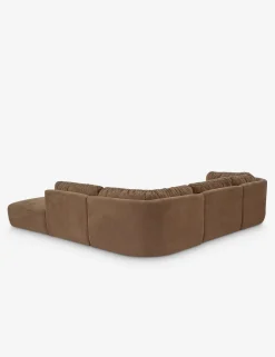 Marona Modular 5-Piece Chaise Sectional Sofa
