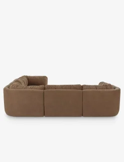 Marona Modular 5-Piece Chaise Sectional Sofa