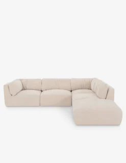 Marona Modular 5-Piece Chaise Sectional Sofa