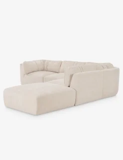 Marona Modular 5-Piece Chaise Sectional Sofa