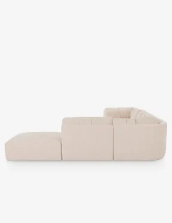 Marona Modular 5-Piece Chaise Sectional Sofa